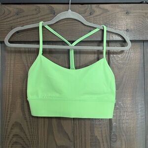 Lululemon Flow Y Longline Bra